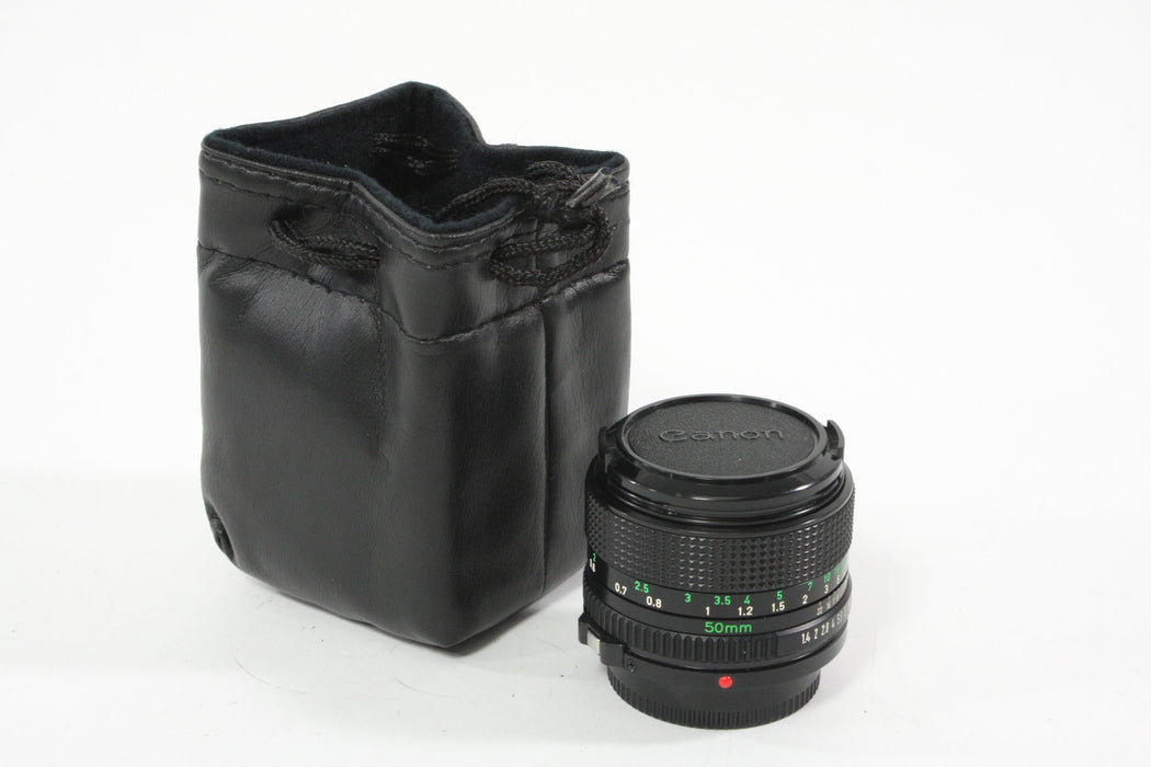 Canon A1 w/50mm F1.4 FD