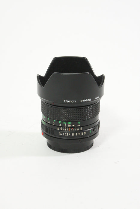 Canon A1 w/50mm F1.4 FD
