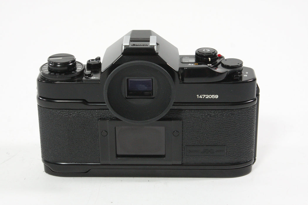 Canon A1 w/50mm F1.4 FD