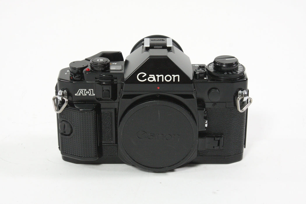 Canon A1 w/50mm F1.4 FD