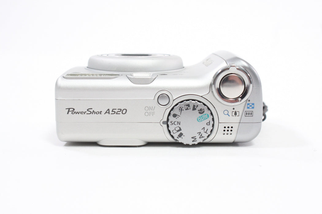 Canon A520 Digital Camera 4x Zoom 4.0mp