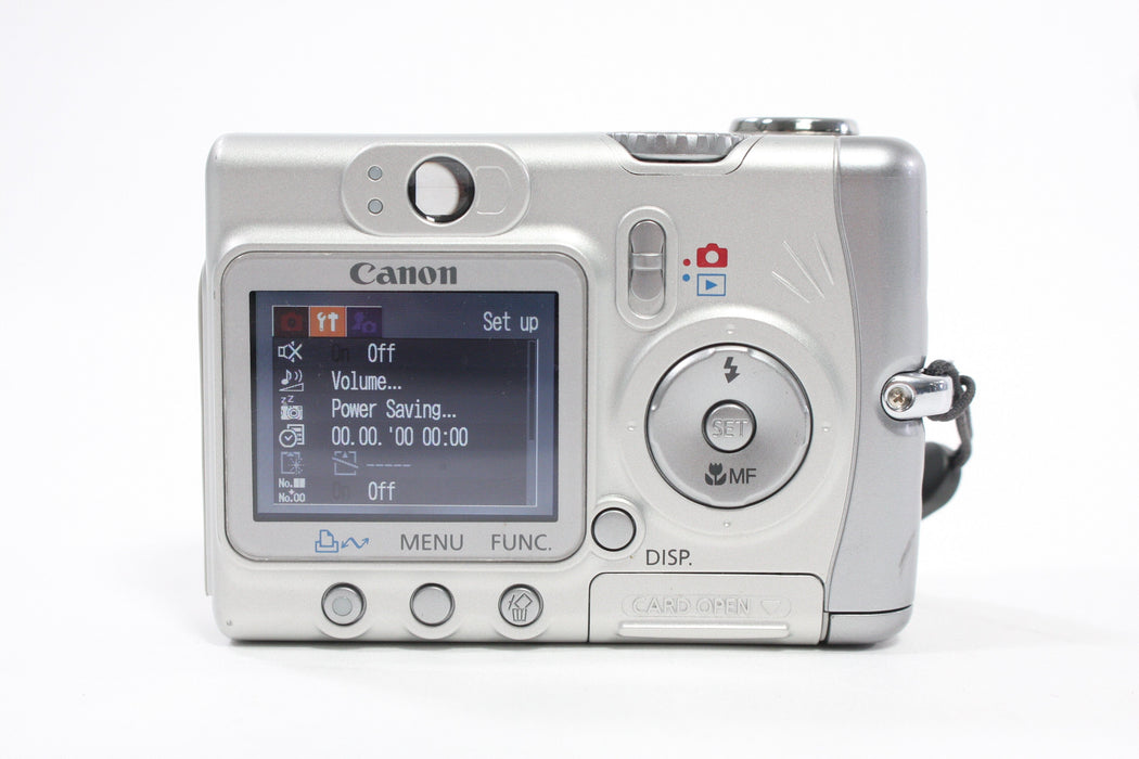 Canon A520 Digital Camera 4x Zoom 4.0mp