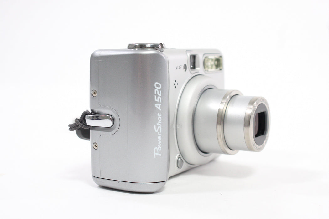 Canon A520 Digital Camera 4x Zoom 4.0mp