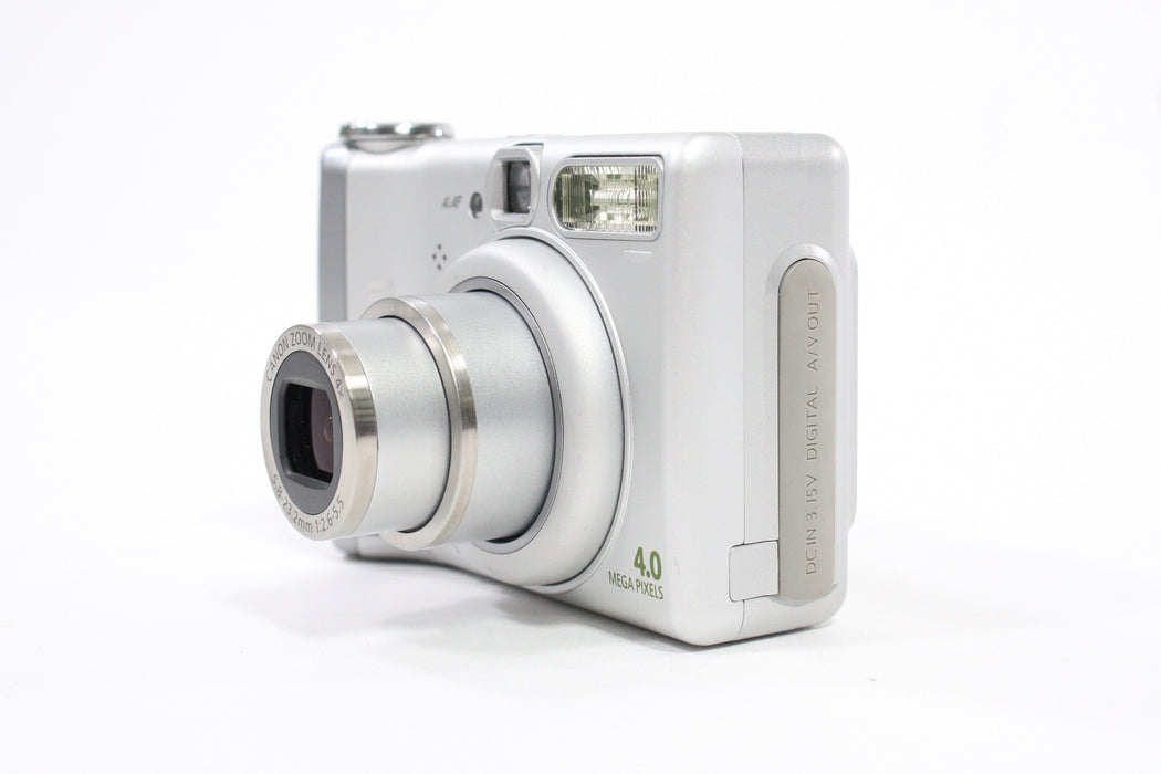 Canon A520 Digital Camera 4x Zoom 4.0mp