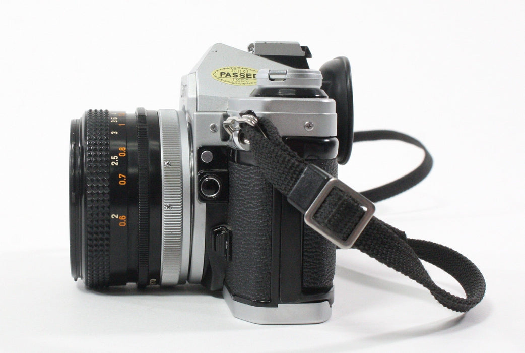 Canon AE-1 35mm Camera with 50mm f/1.8 Lens