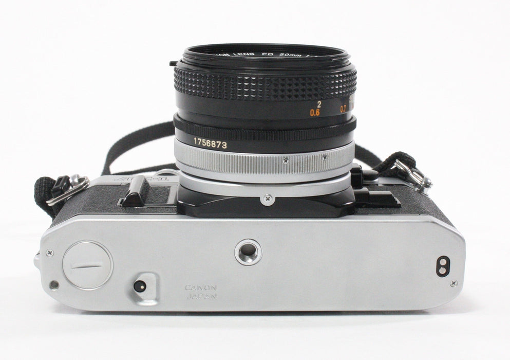 Canon AE-1 35mm Camera with 50mm f/1.8 Lens