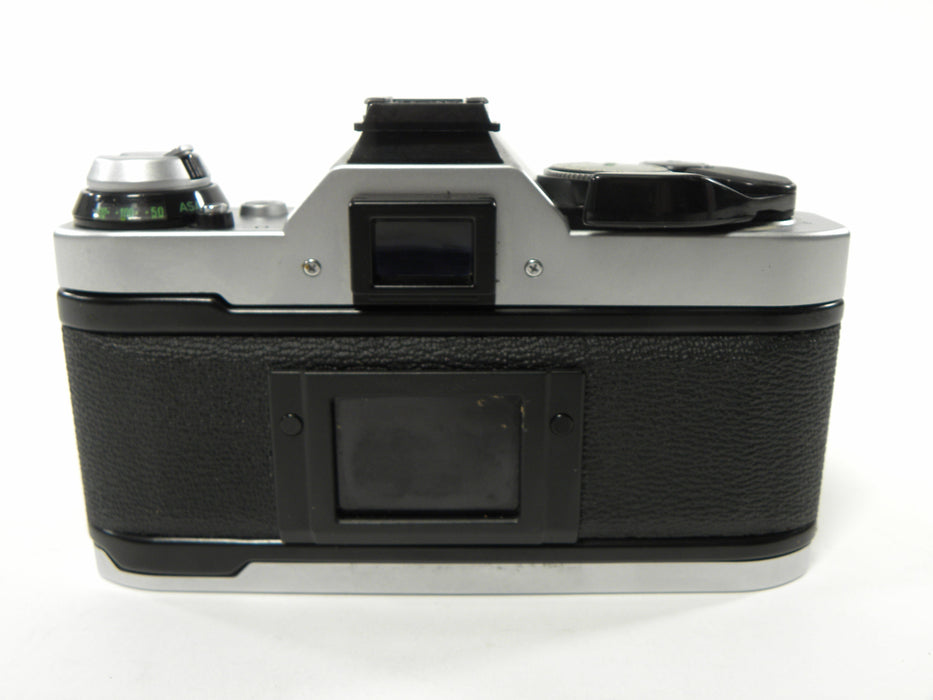 Canon AE-1 35mm Program SLR w/Sigma DL Zoom MC 35-80mm f4-5.6