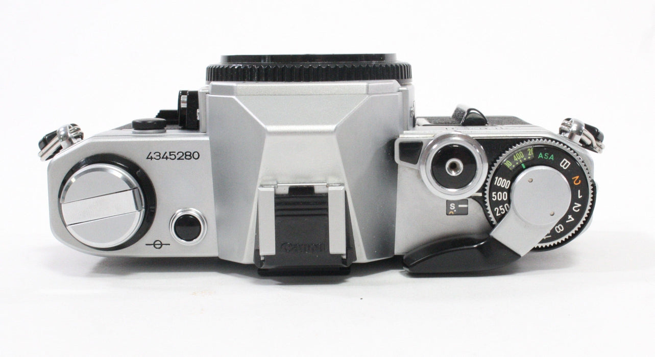 Canon AE-1 35mm SLR Camera