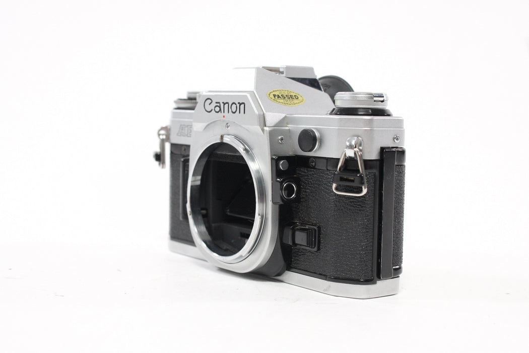 Canon AE-1 35mm SLR Camera Body