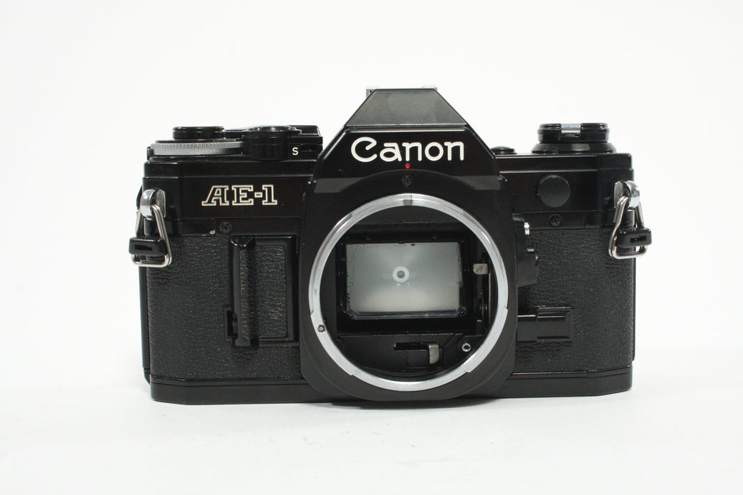 Canon AE-1 35mm SLR Camera Body AS-IS