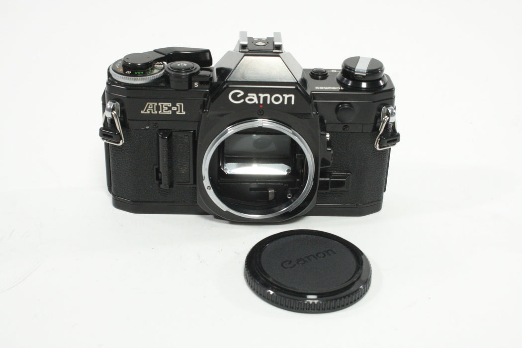 Canon AE-1 35mm SLR Camera Body AS-IS