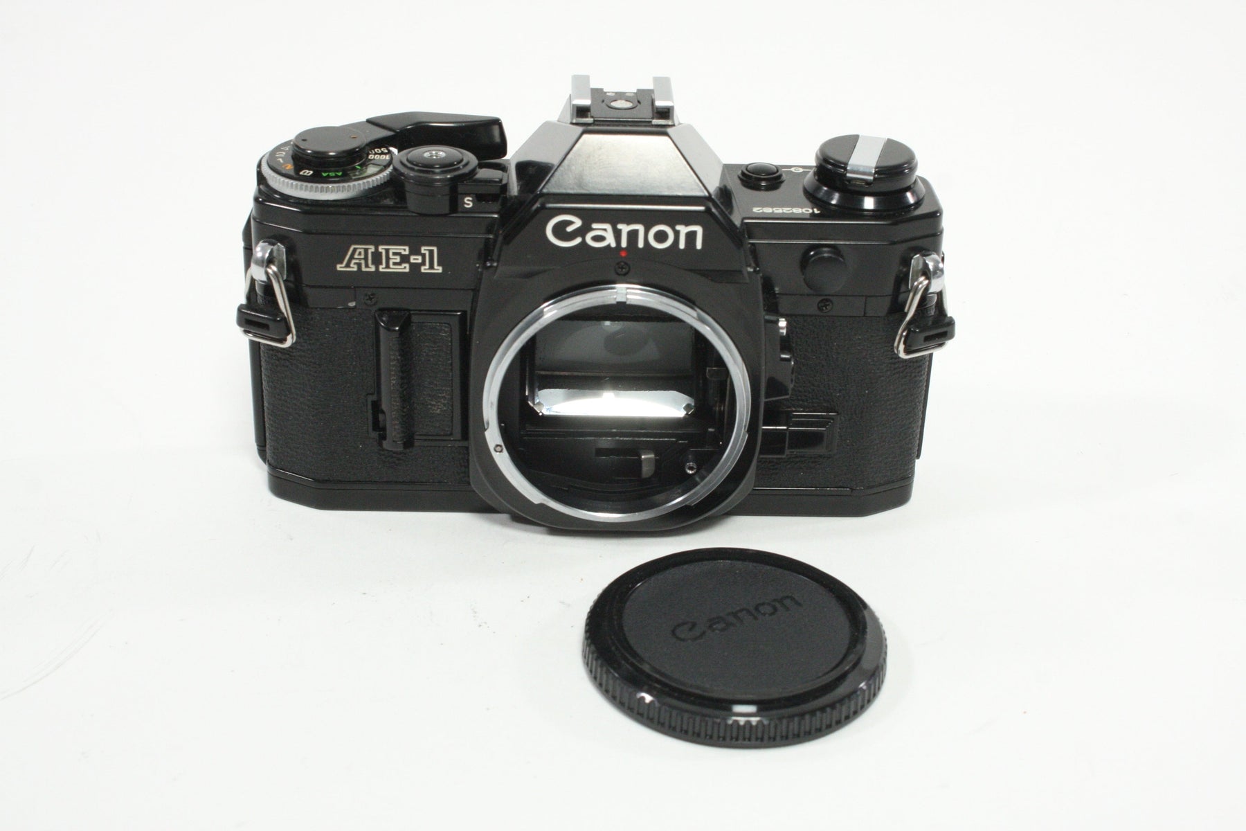 Canon AE-1 35mm SLR Camera Body AS-IS