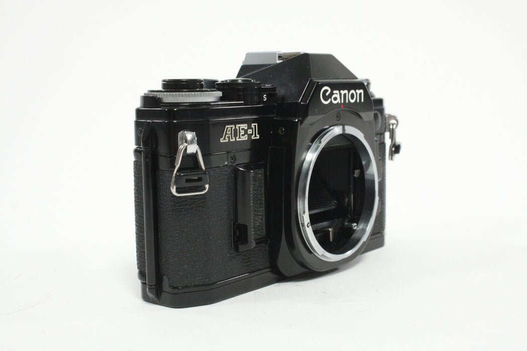 Canon AE-1 35mm SLR Camera Body AS-IS