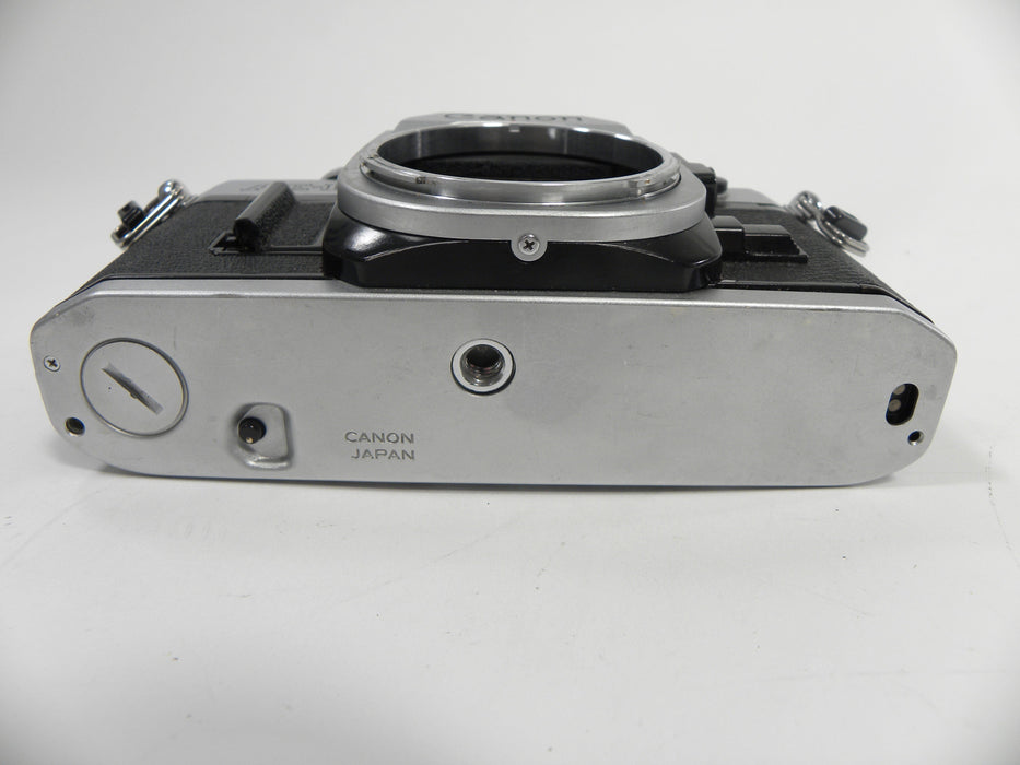 Canon AE-1 35mm SLR camera body Only