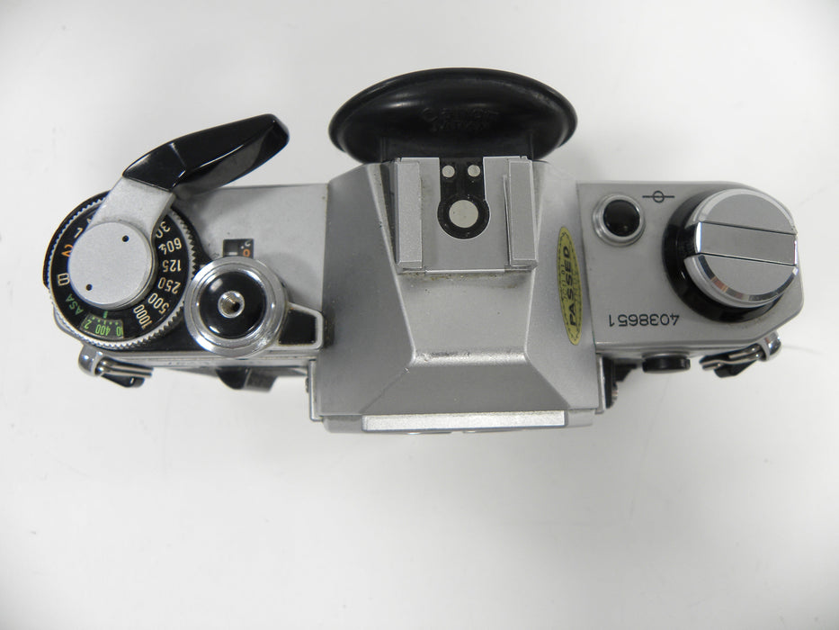 Canon AE-1 35mm SLR camera body Only
