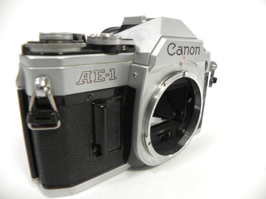 Canon AE-1 35mm SLR camera body Only