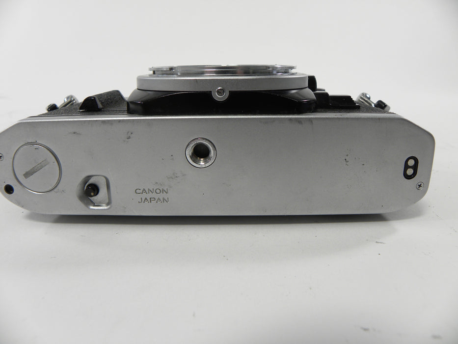 Canon AE-1 35mm SLR Camera Body, AS IS