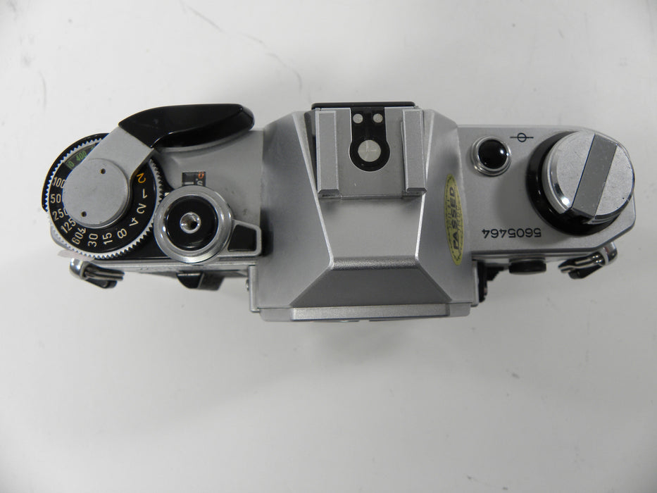 Canon AE-1 35mm SLR Camera Body, AS IS