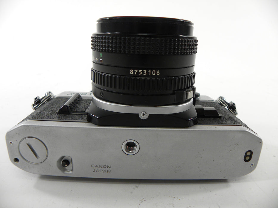 Canon AE-1 35mm SLR Camera w/50mm f1.8