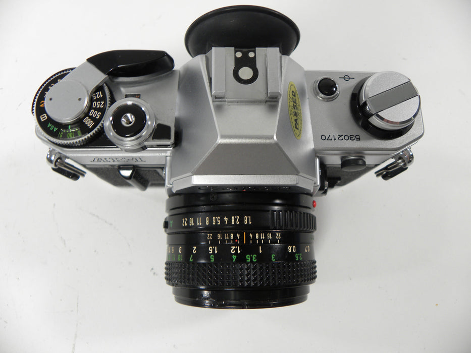 Canon AE-1 35mm SLR Camera w/FD 50mm f1.8