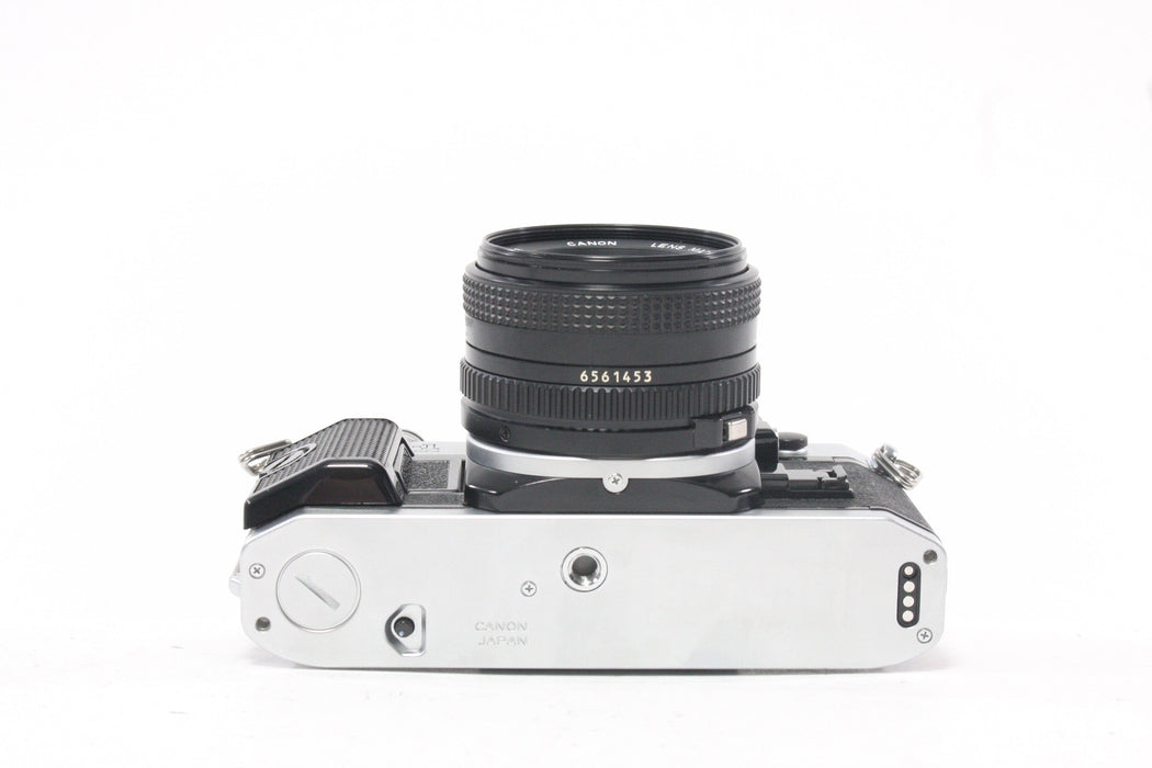 Canon AE-1 35mm SLR Camera with 50mm f/1.7 Lens