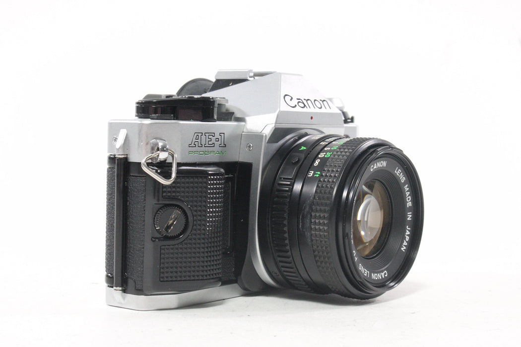 Canon AE-1 35mm SLR Camera with 50mm f/1.7 Lens