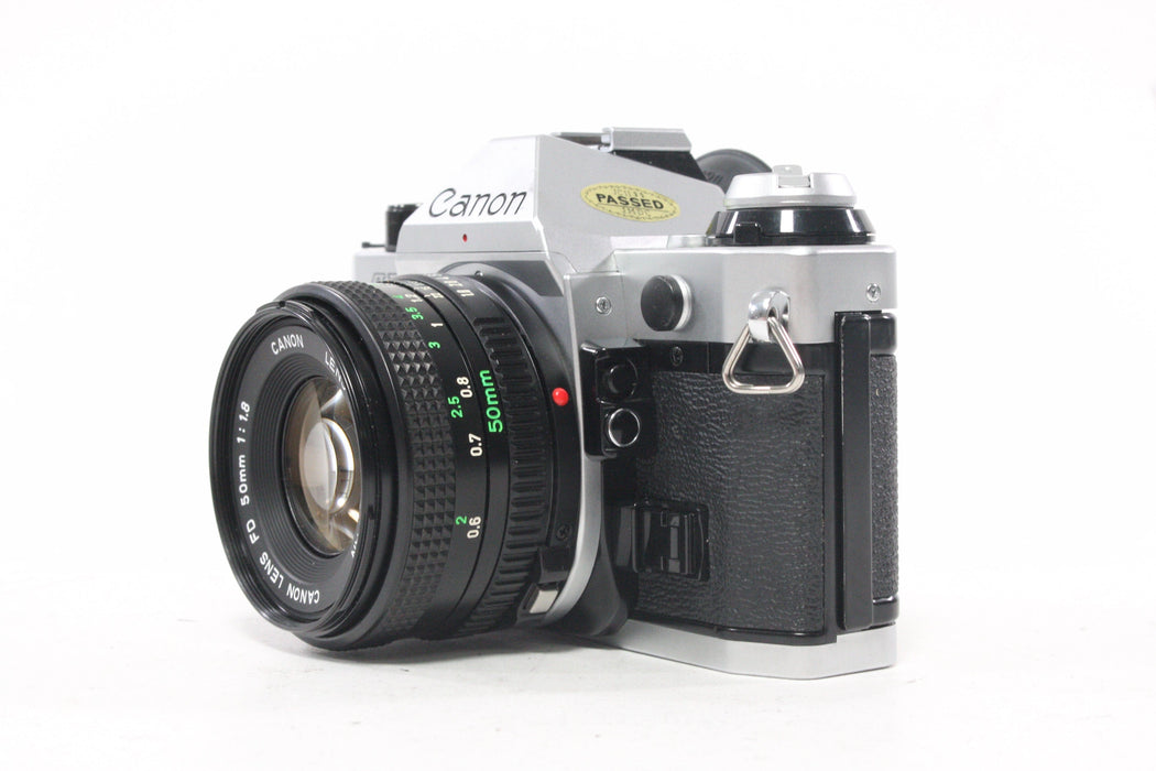 Canon AE-1 35mm SLR Camera with 50mm f/1.7 Lens