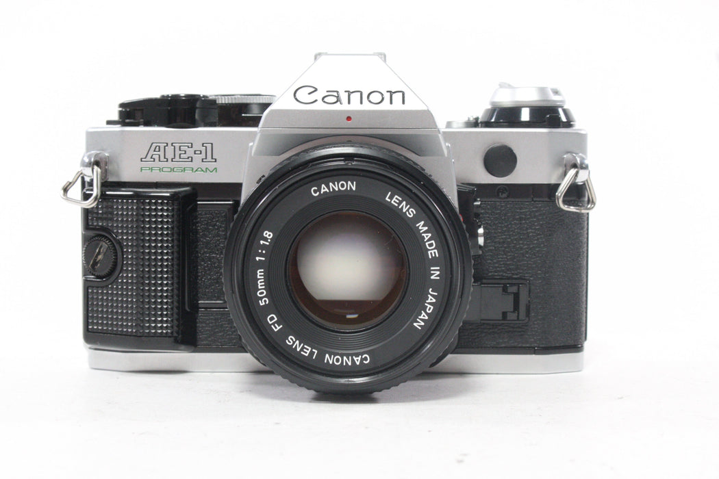 Canon AE-1 35mm SLR Camera with 50mm f/1.7 Lens