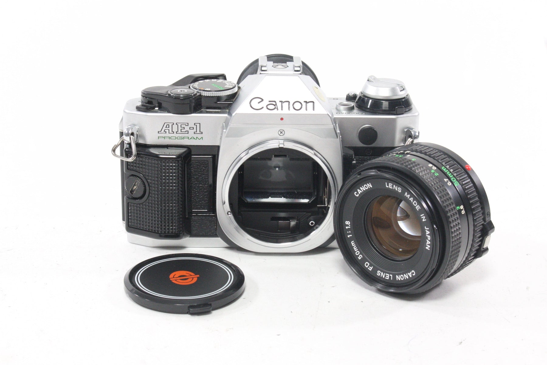 Canon AE-1 35mm SLR Camera with 50mm f/1.7 Lens