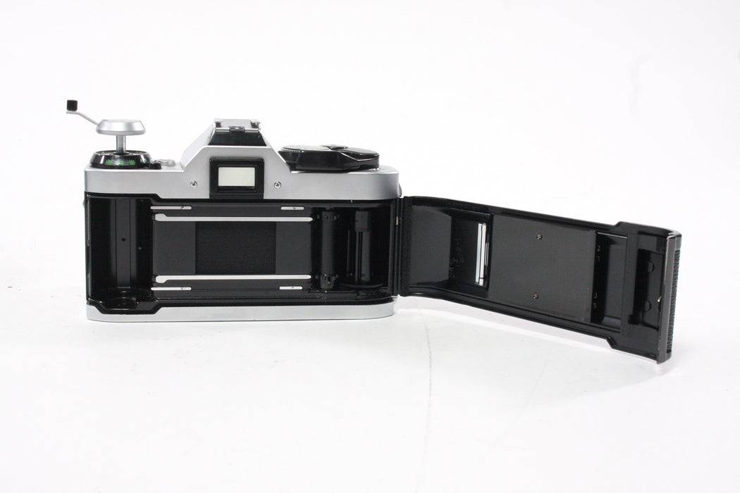 Canon AE-1 35mm SLR Camera with 50mm f/1.8 FD Lens