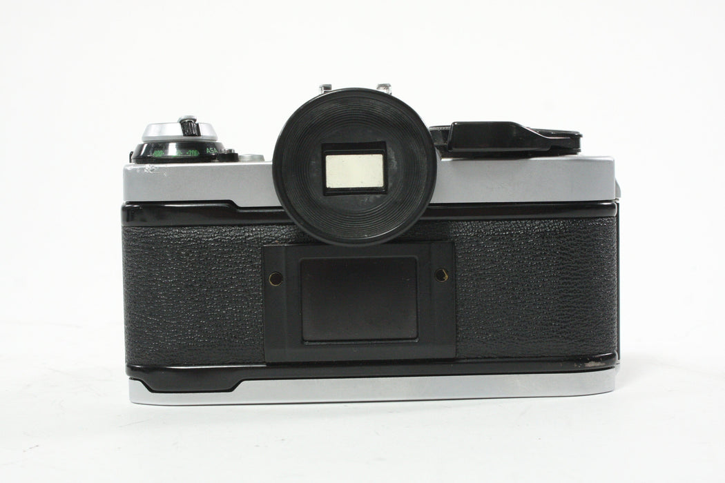 Canon AE-1 35mm SLR Camera with 50mm f/1.8 FD Lens