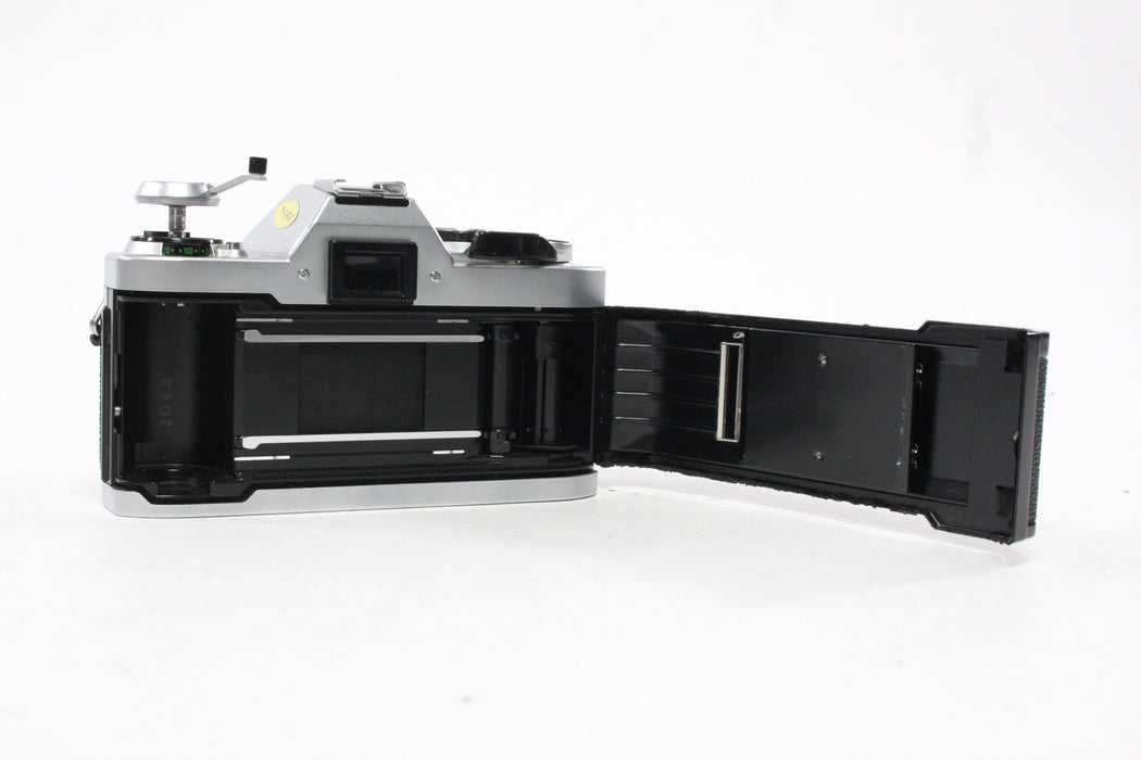 Canon AE-1 35mm SLR Camera with 50mm f/1.8 Lens
