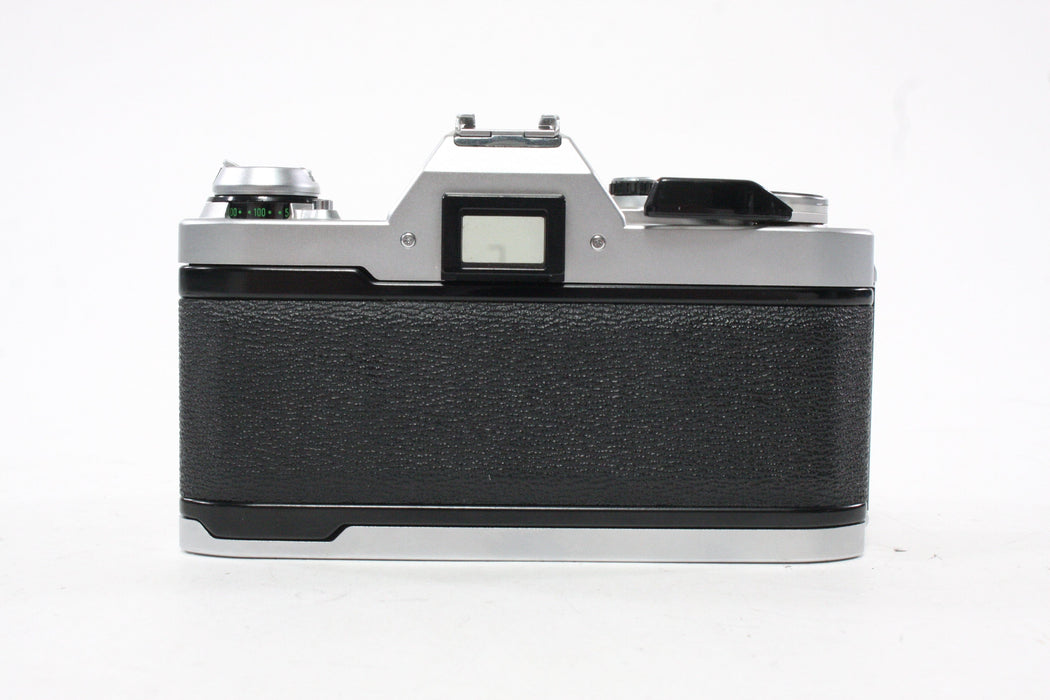 Canon AE-1 35mm SLR Camera with 50mm f/1.8 Lens