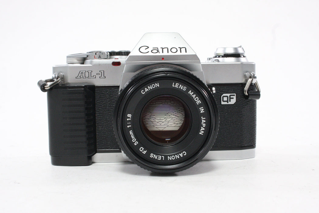Canon AE-1 35mm SLR Camera with 50mm f/1.8 Lens