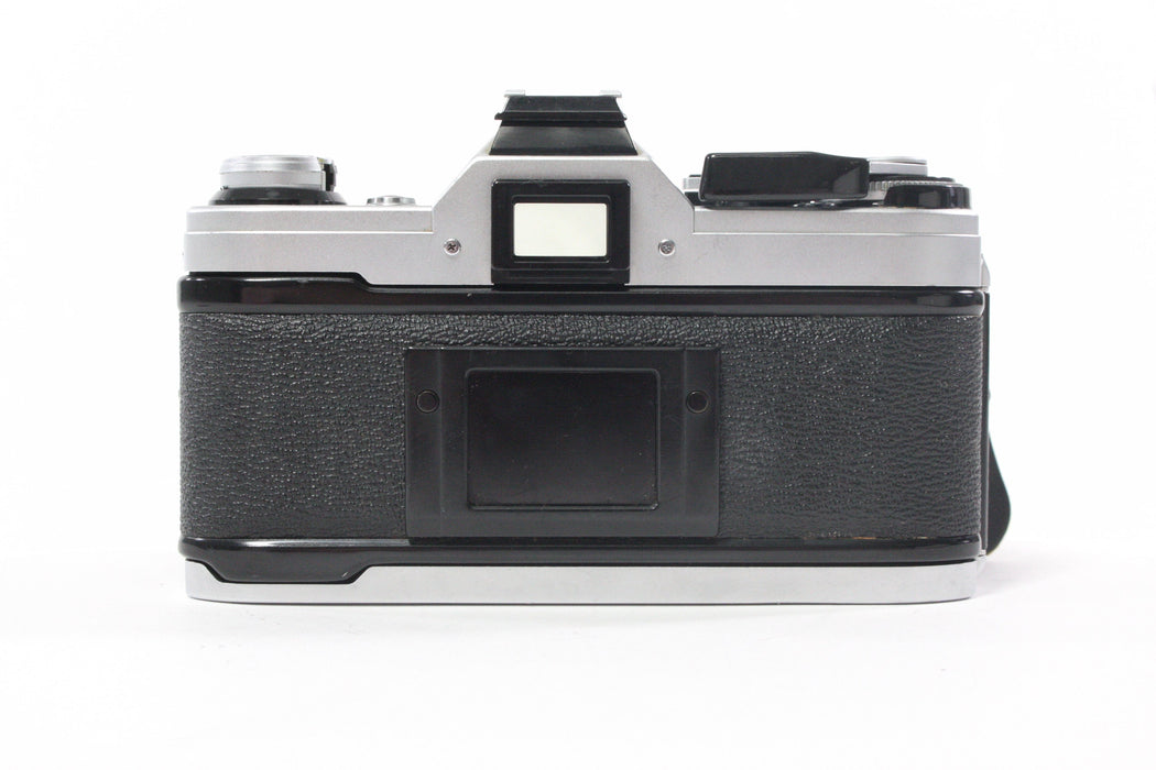 Canon AE-1 35mm SLR Camera with 50mm f/1.8 Lens