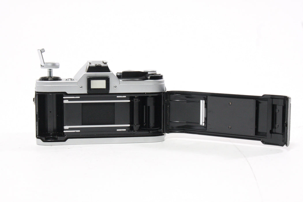 Canon AE-1 35mm SLR Camera with 50mm f/1.8 Lens