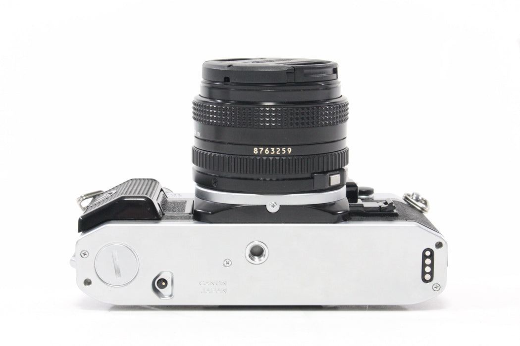 Canon AE-1 35mm SLR Camera with 50mm f/1.8 Lens