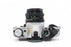 Canon AE-1 35mm SLR Camera with 50mm f/1.8 Lens
