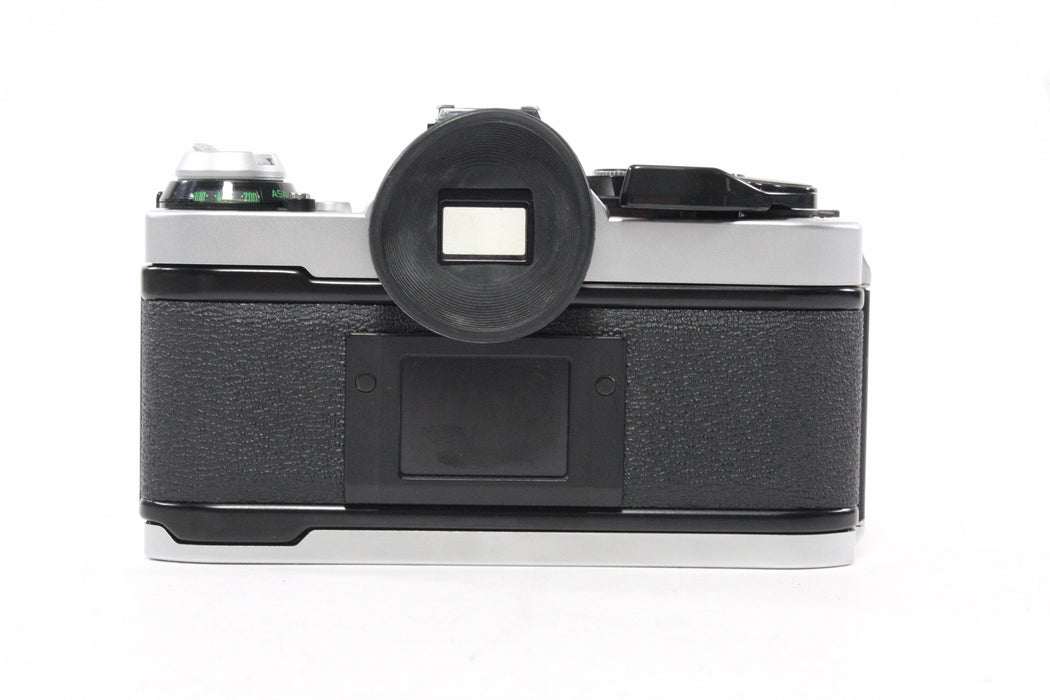 Canon AE-1 35mm SLR Camera with 50mm f/1.8 Lens