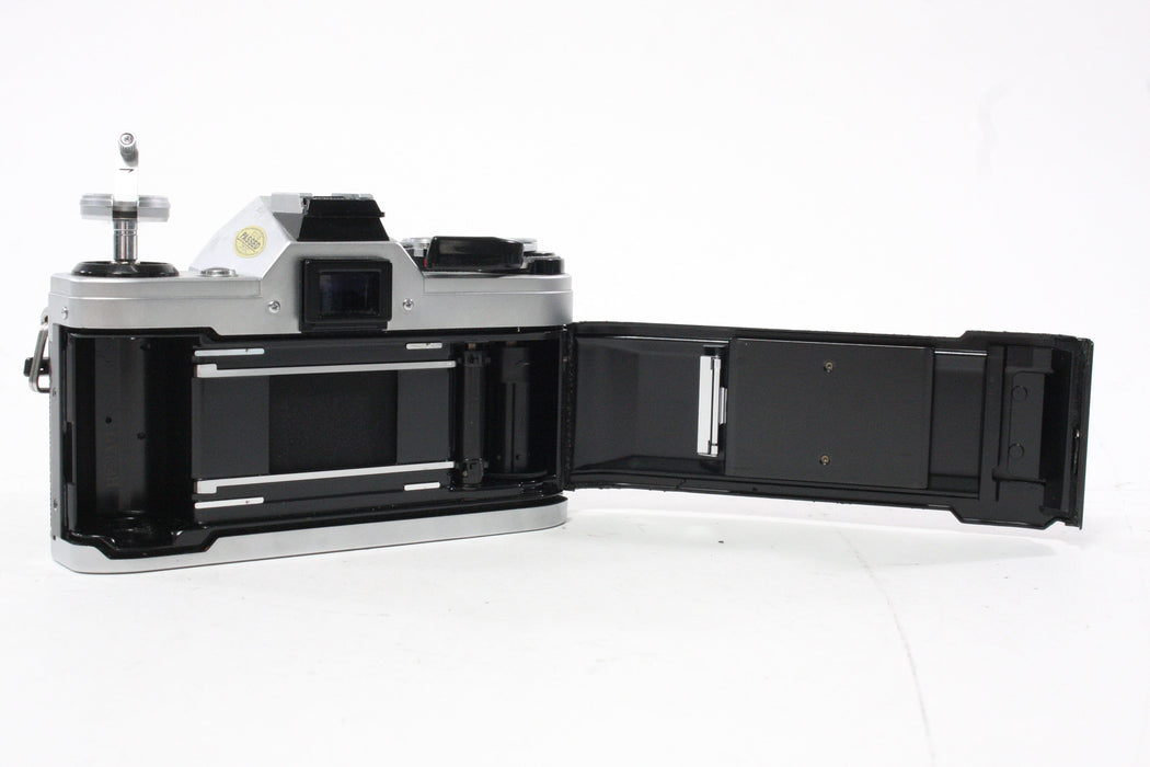 Canon AE-1 35mm SLR Camera with 50mm f/1.8 Lens