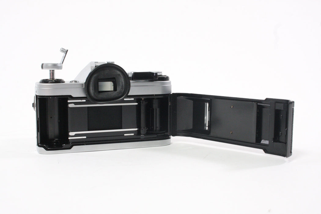 Canon AE-1 35mm SLR Camera with 50mm f/1.8 Lens