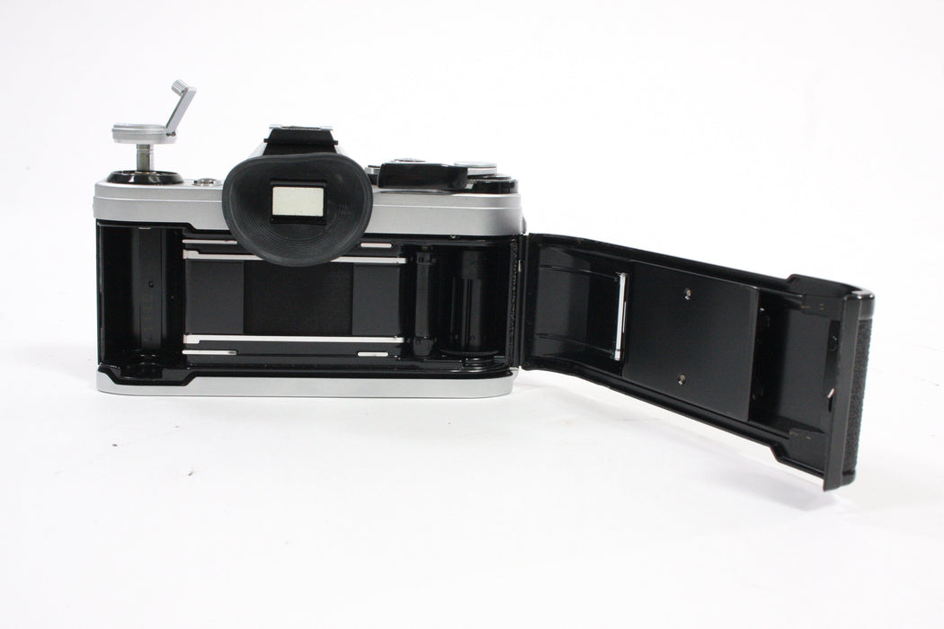 Canon AE-1 35mm SLR Camera with 50mm f/1.8 SC Lens