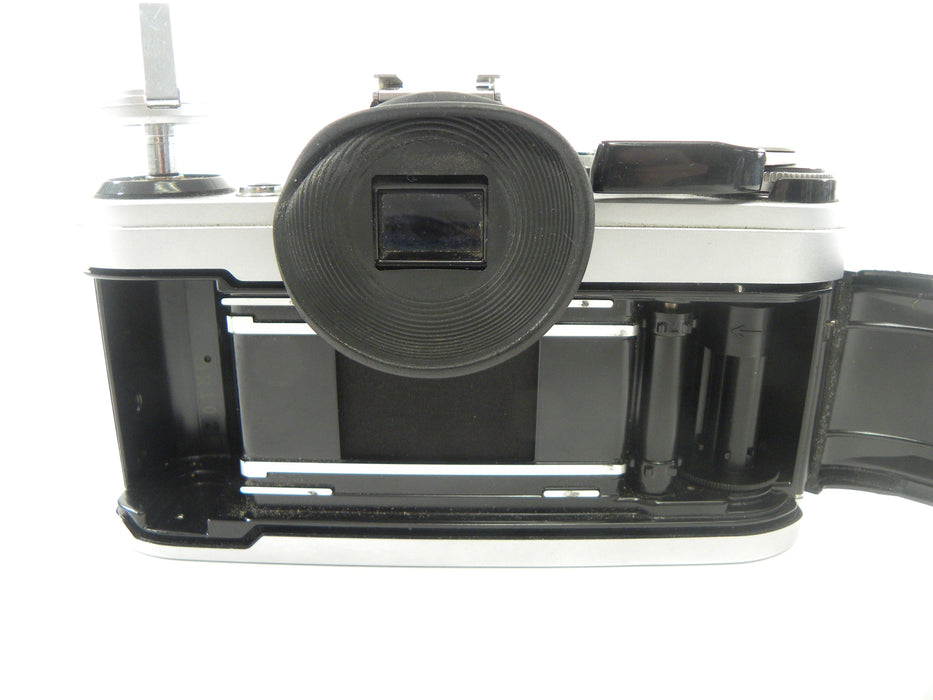 Canon AE-1 35mm SLR Camera with a FD 50mm f1.8 S.C.