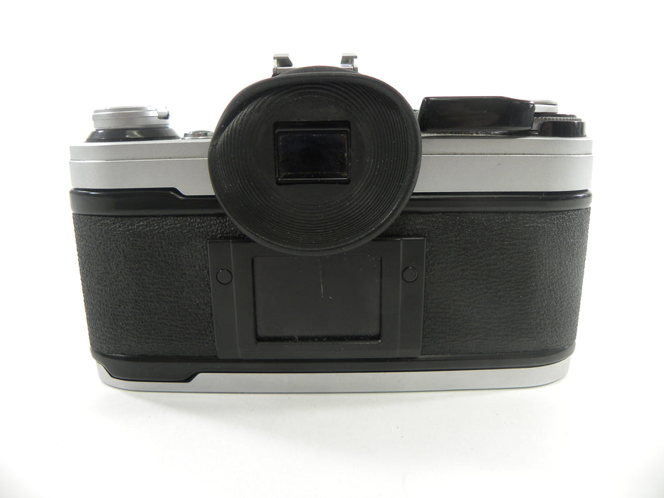 Canon AE-1 35mm SLR Camera with a FD 50mm f1.8 S.C.