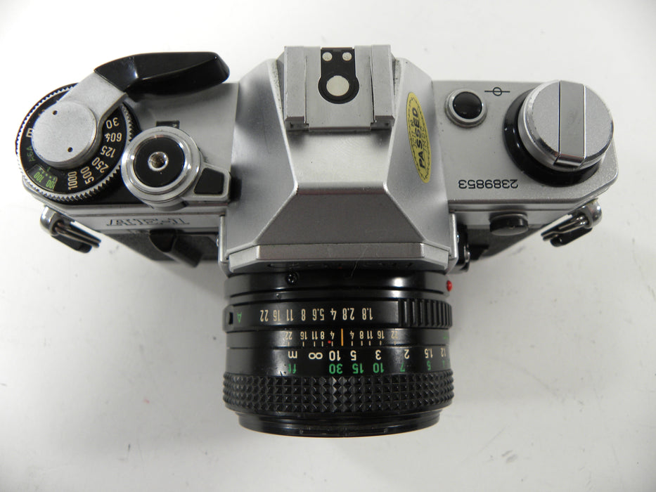 Canon AE-1 35mm SLR w/50mm f1.8