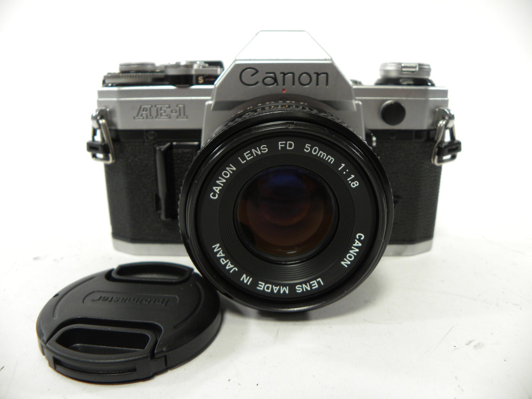 Canon AE-1 35mm SLR w/50mm f1.8