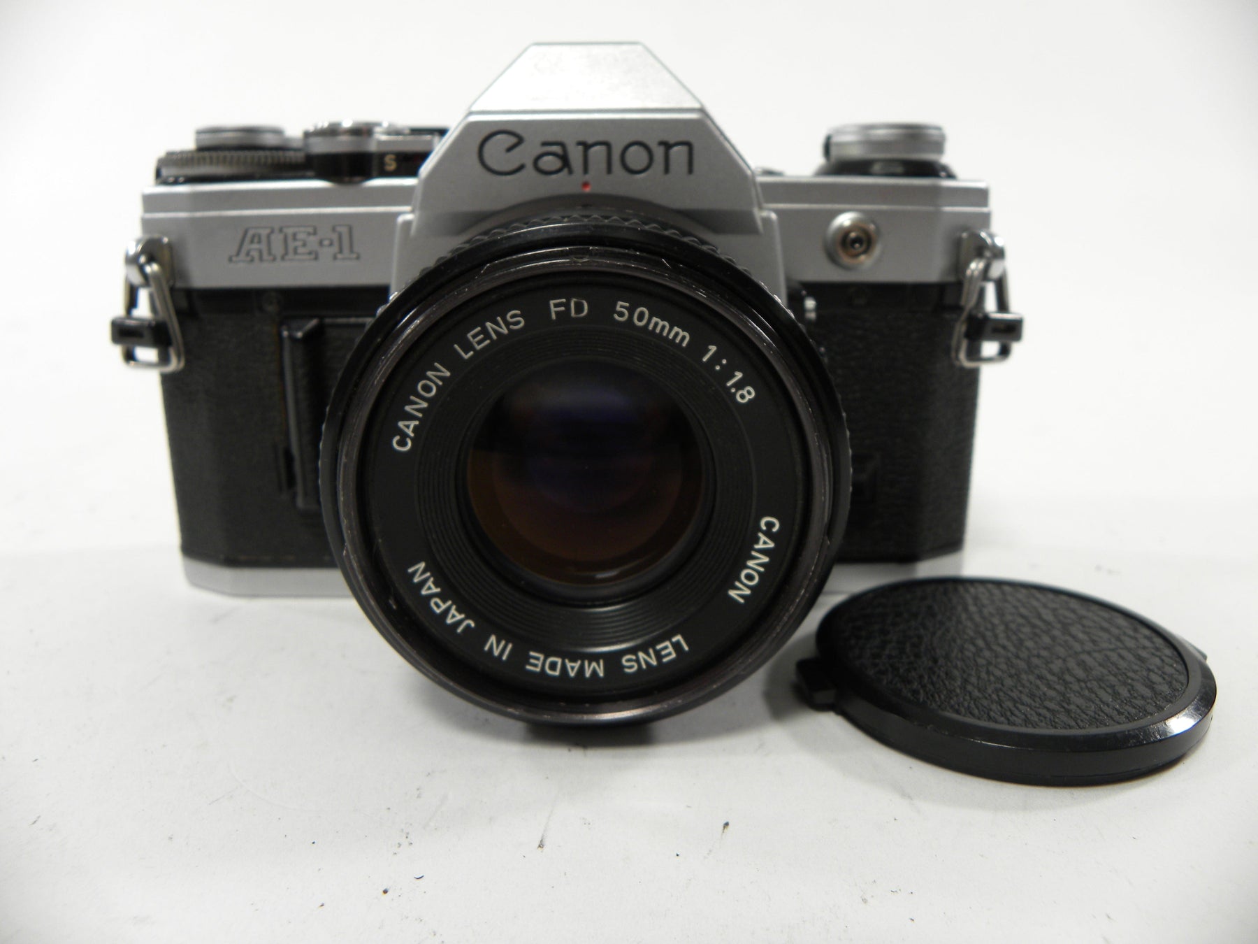 Canon AE-1 35mm SLR w/50mm f1.8
