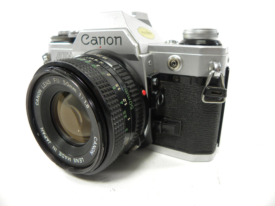 Canon AE-1 35mm SLR w/50mm f1.8