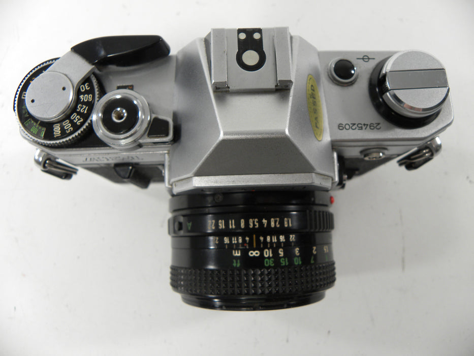 Canon AE-1 35mm SLR w/50mm f1.8