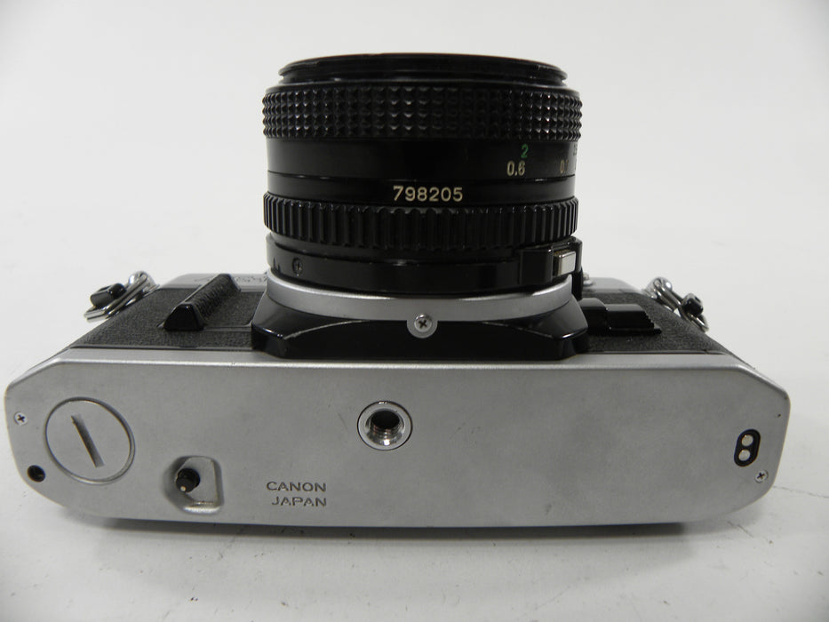 Canon AE-1 35mm SLR w/50mm f1.8